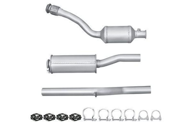 HELLA 8LE 366 051-111 Katalysator CITROEN