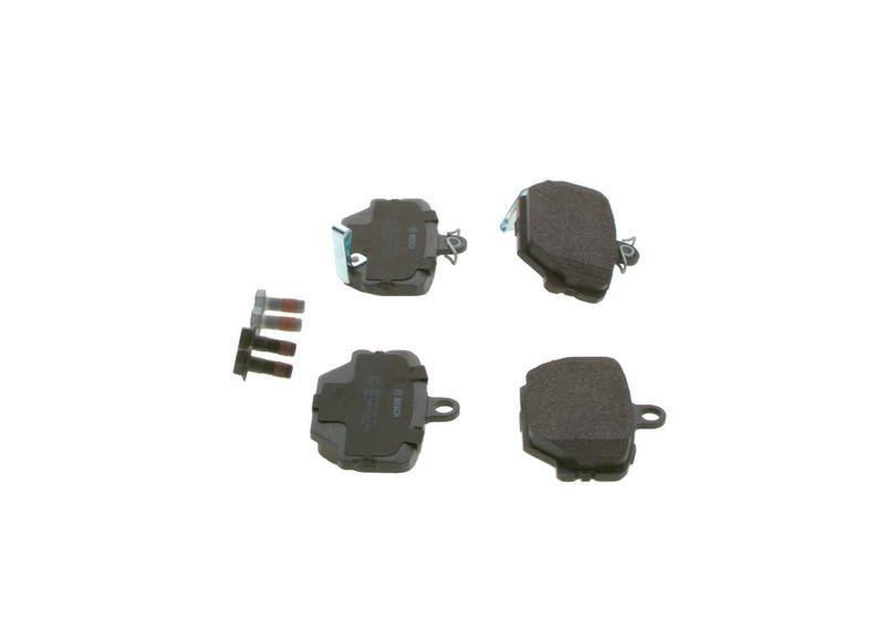 BOSCH 0 986 424 471 Bremsbelagsatz Scheibenbremse