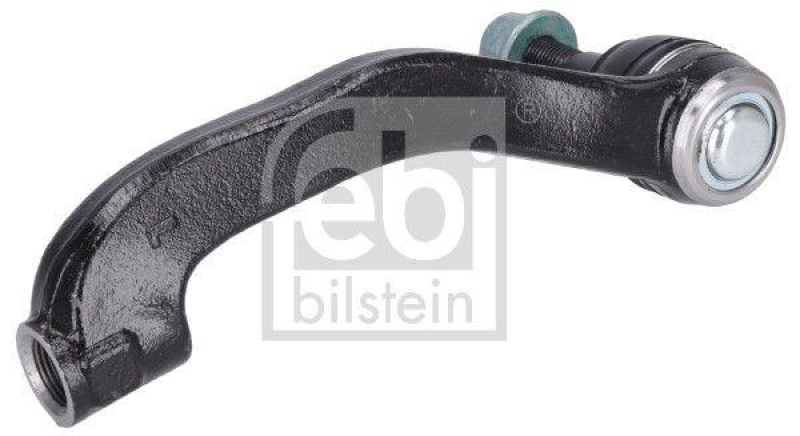 FEBI BILSTEIN 186128 Spurstangenendst&uuml;ck mit Sicherungsmutter f&uuml;r MAN (LCV)