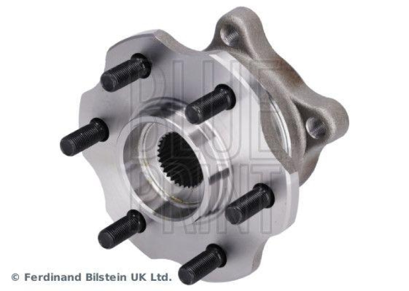 BLUE PRINT ADN18371 Radlagersatz mit Radnabe und Achsmutter f&uuml;r NISSAN