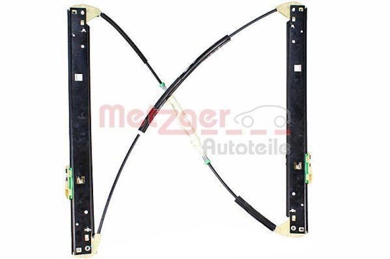 METZGER 2160744 Fensterheber Ohne Motor f&uuml;r AUDI hinten rechts