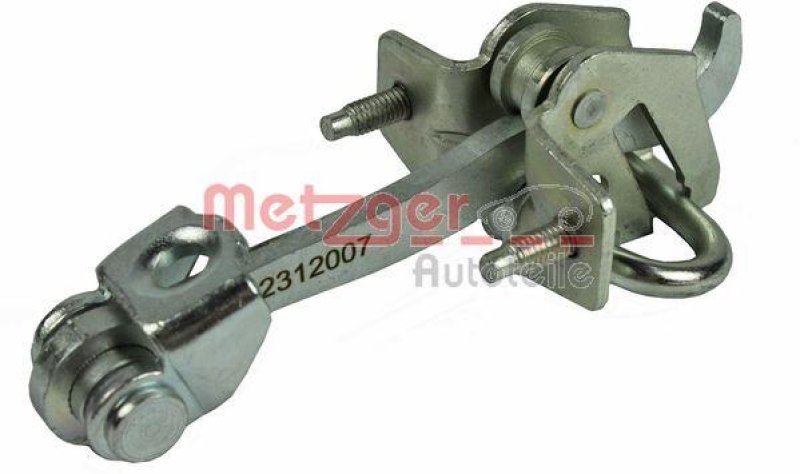 METZGER 2312007 T&uuml;rfeststeller f&uuml;r OPEL hinten links/rechts