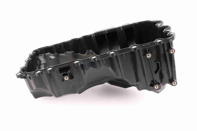 VAICO V20-3655 &Ouml;lwanne Aluminium, mit Bohrung f&uuml;r &Ouml;lstandsensor f&uuml;r BMW