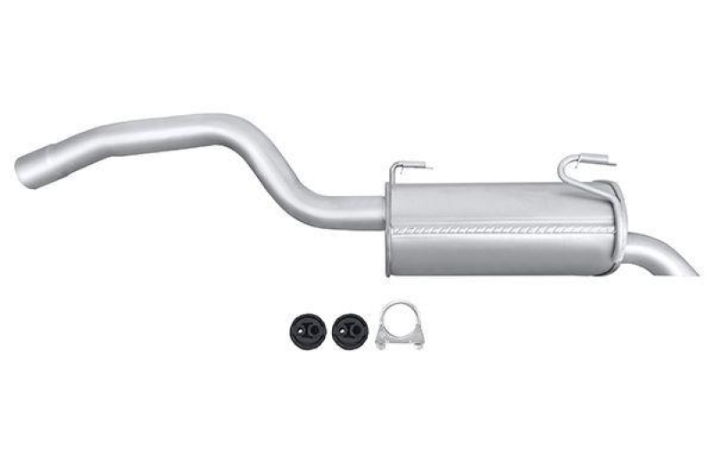 HELLA 8LD 366 027-771 Endschalldämpfer STELLANTIS (PSA & FCA)