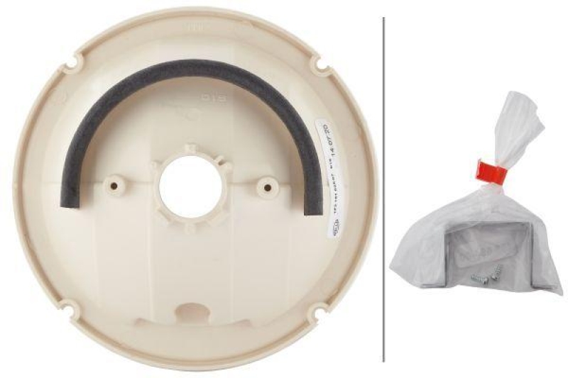 HELLA 1F3 161 825-071 Einsatz-Frontscheinwerfer Luminator