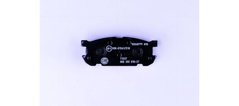 HELLA 8DB 355 010-271 Bremsbelagsatz, Scheibenbremsbelag für MAZDA MX-5 II (NB)