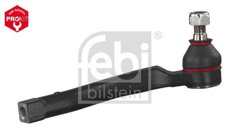 FEBI BILSTEIN 26795 Spurstangenendst&uuml;ck mit Sicherungsmutter f&uuml;r CHEVROLET/DAEWOO