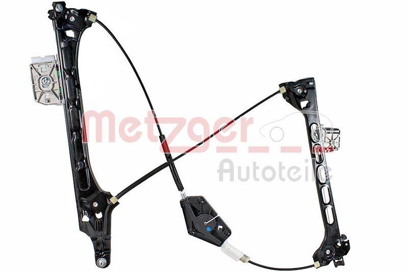METZGER 2160745 Fensterheber Ohne Motor f&uuml;r AUDI vorne links