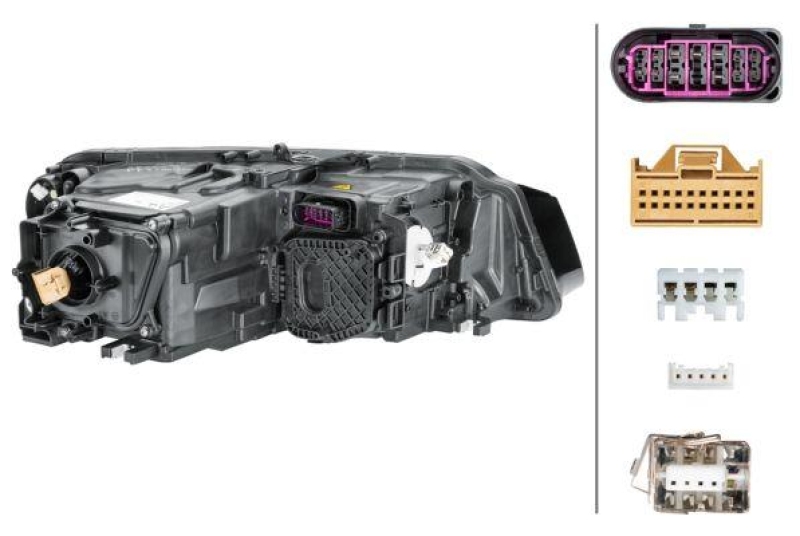HELLA 1ZS 011 495-411 Heckscheinwerfer links Bi-Xenon AUDI