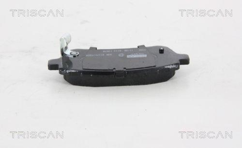 TRISCAN 8110 10578 Bremsbelag Vorne f&uuml;r Daihatsu, Ford, Mazda