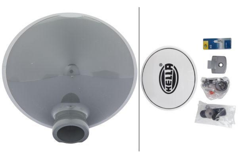 HELLA 1F4 007 893-081 Frontscheinwerfer Comet FF 200 Halogen