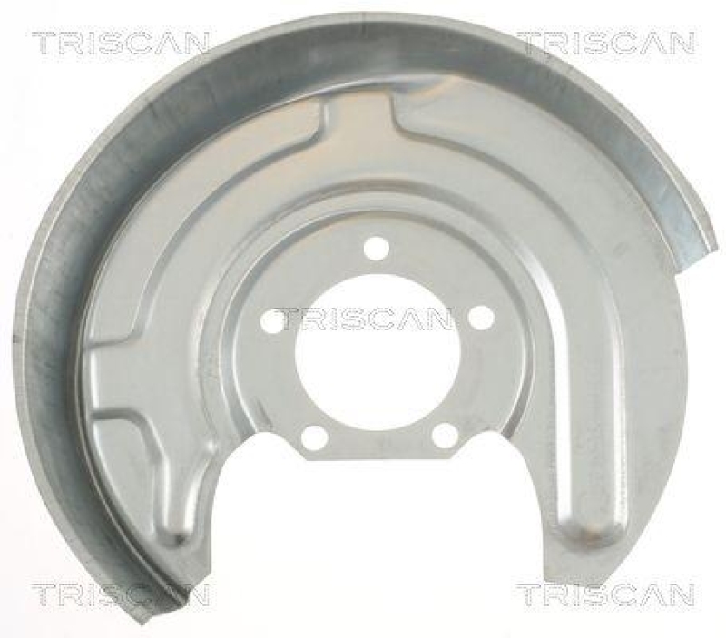 TRISCAN 8125 29222 Spritzblech, Bremsscheibe f&uuml;r Vw - Passat