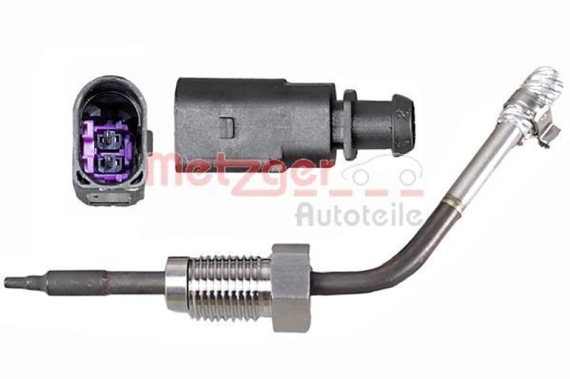 METZGER 0894945 Sensor, Abgastemperatur f&uuml;r SEAT/SKODA/VW