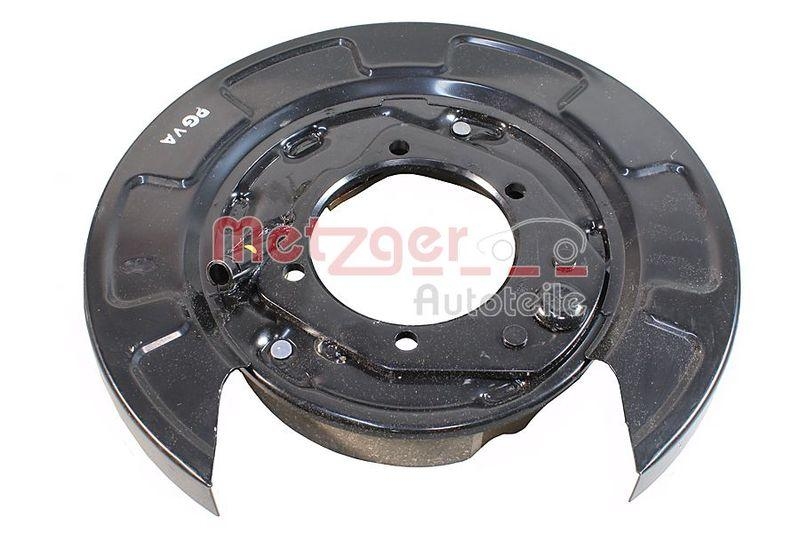METZGER 6117085 Bremstr&auml;gerplatte, Mit Bremsbacken f&uuml;r HYUNDAI/KIA HA links