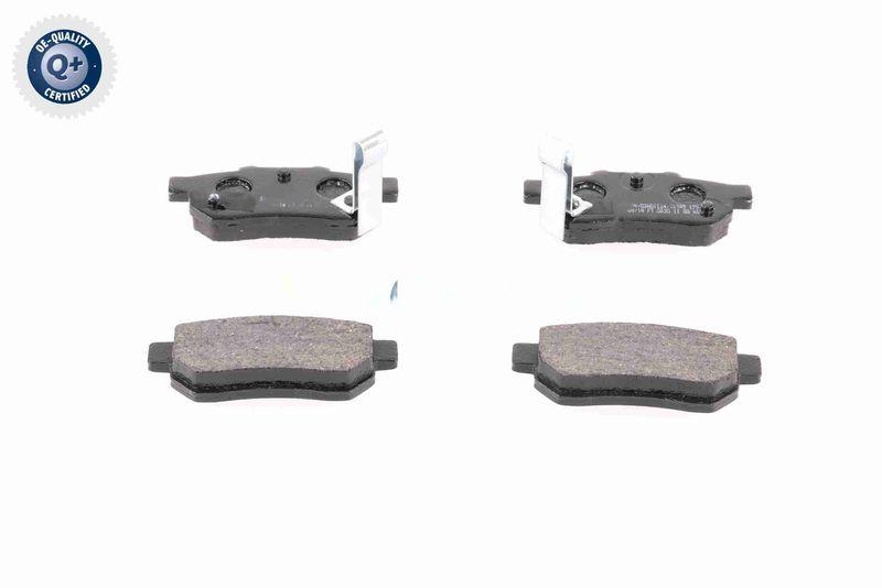 ACKOJA A26-0024 Bremsbelagsatz, Scheibenbremse Hinterachse Akebono f&uuml;r HONDA