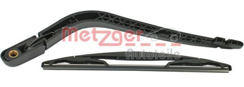 METZGER 2190367 Wischarm, Scheibenreinigung für TOYOTA hinten M.KAPPE M.WISCHBLATT