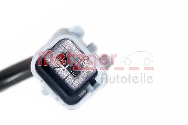 METZGER 0900881 Sensor, Raddrehzahl f&uuml;r CITROEN/FIAT/LANCIA/PEUGEOT VA links