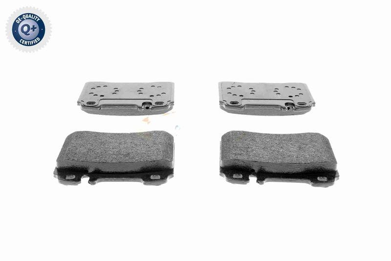 VAICO V30-8157 Bremsbelagsatz, Scheibenbremse Vorderachse Wva: 21153 f&uuml;r MERCEDES-BENZ