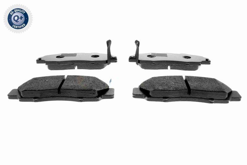 ACKOJA A26-0025 Bremsbelagsatz, Scheibenbremse Vorderachse Akebono f&uuml;r HONDA