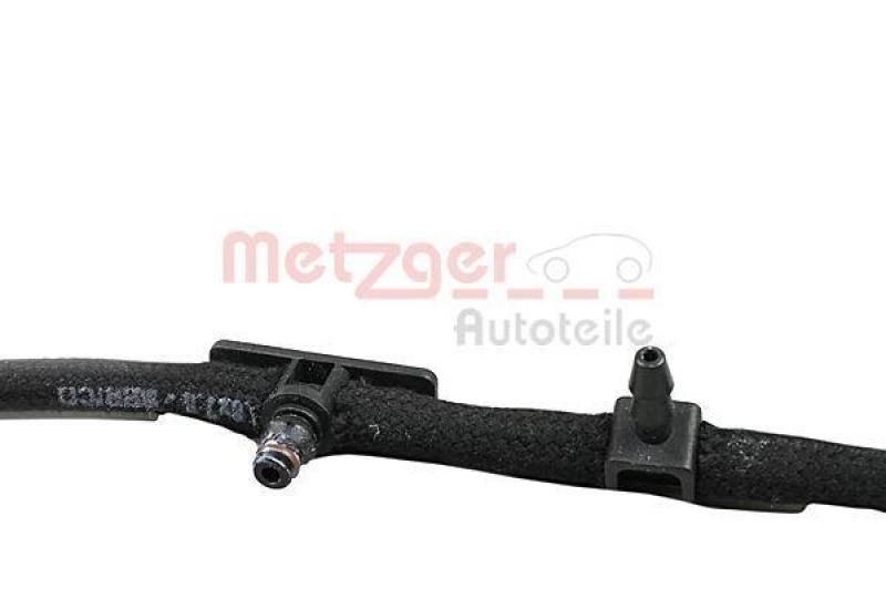 METZGER 0840124 Schlauch, Leckkraftstoff f&uuml;r ALFA//FIAT/LANCIA/OPEL/SAAB/VAUXHALL