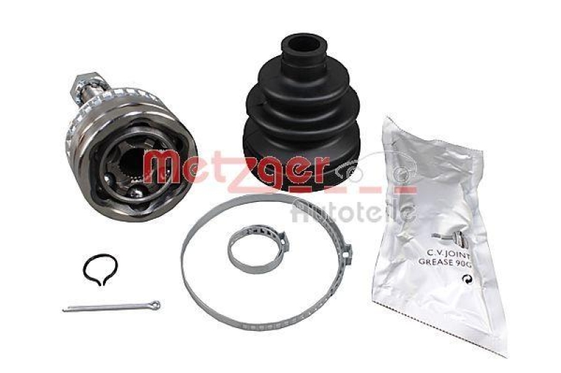 METZGER 7110017 Gelenksatz, Antriebswelle für OPEL VA links/rechts RADSEITIG