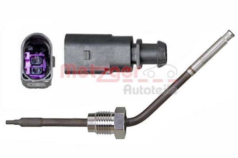 METZGER 0894947 Sensor, Abgastemperatur f&uuml;r AUDI