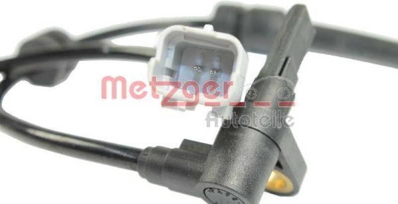 METZGER 0900882 Sensor, Raddrehzahl f&uuml;r CITROEN/FIAT/LANCIA/PEUGEOT VA rechts