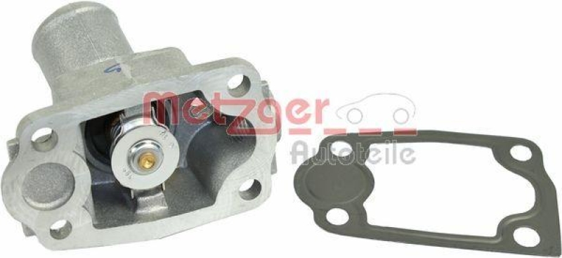 METZGER 4006276 Thermostat K&uuml;hlmittel, Mit Geh&auml;use f&uuml;r IVECO/&Ouml;FFNUNGSTEMP. [&deg;C]79