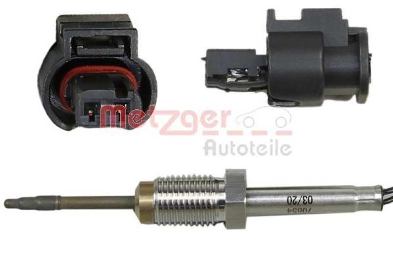 METZGER 0894628 Sensor, Abgastemperatur f&uuml;r BMW