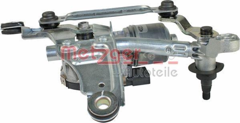 METZGER 2190369 Wischergestänge Mit Motor für FORD vorne rechts