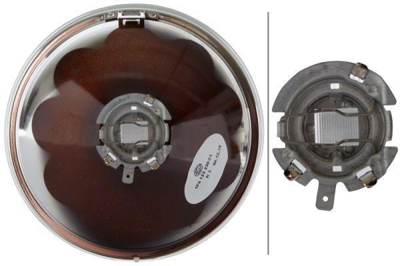 HELLA 1F4 135 230-011 Einsatz-Frontscheinwerfer Comet 500