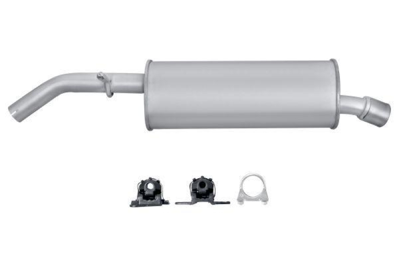 HELLA 8LD 366 027-821 Endschalld&auml;mpfer CITROEN