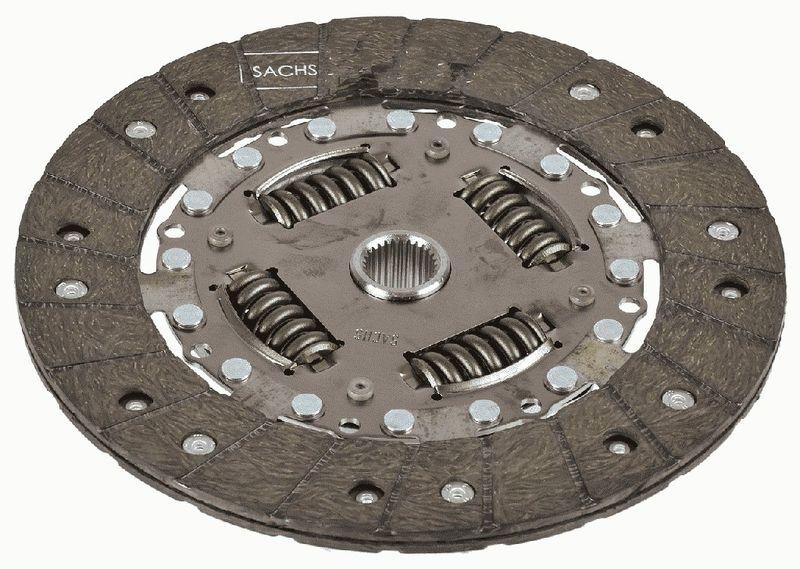 SACHS 1862 393 343 Kupplungsscheibe