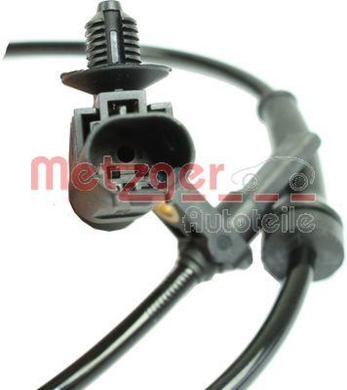 METZGER 0900887 Sensor, Raddrehzahl f&uuml;r CITROEN/PEUGEOT/TOYOTA VA links/rechts