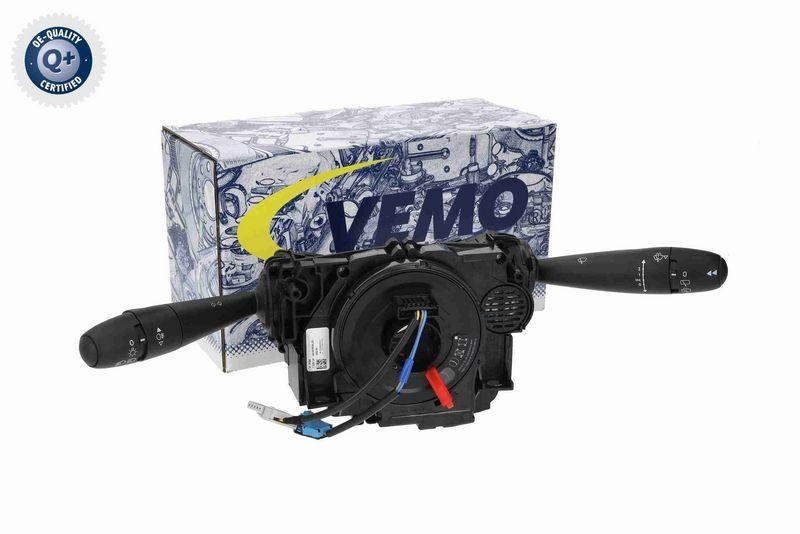 VEMO V22-80-0075 Lenkstockschalter 12V 5-Polig / ohne Bordcomputer für PEUGEOT