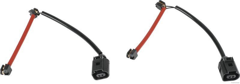 HERTH+BUSS 70608007 Warnkontaktsatz, Bremsbelagverschlei&szlig;