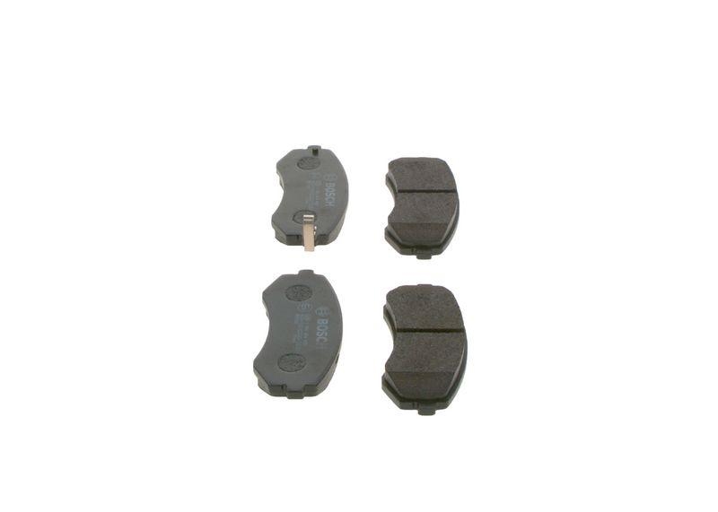 BOSCH 0 986 424 489 Bremsbelagsatz Scheibenbremse