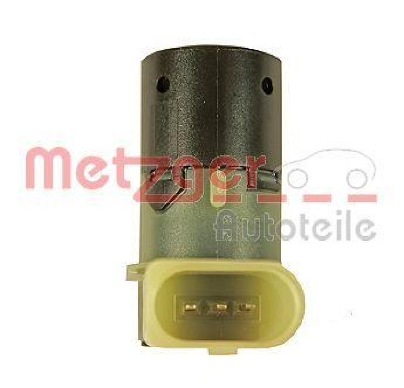 METZGER 0901036 Sensor, Einparkhilfe für AUDI/SKODA/VW