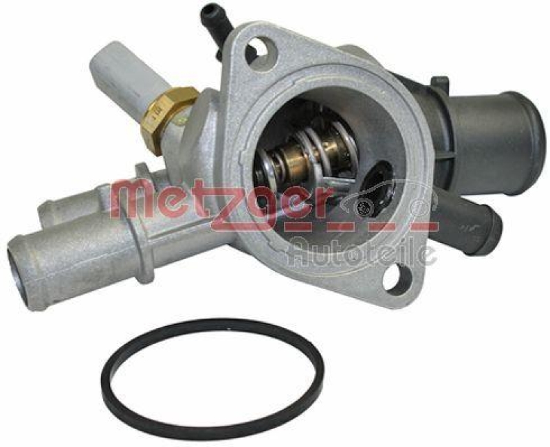 METZGER 4006280 Thermostat K&uuml;hlmittel, Mit Geh&auml;use f&uuml;r ALFA/FIAT/LANCIA/&Ouml;FFNUNGSTEMP.[&deg;C]88