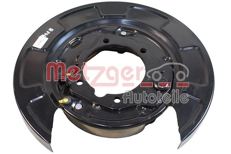 METZGER 6117093 Bremstr&auml;gerplatte, Mit Bremsbacken f&uuml;r HYUNDAI HA links