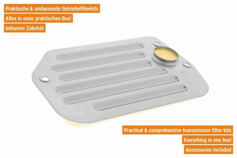 VAICO V10-0421 Hydraulikfilter, Automatikgetriebe 4-Gang (4Hp18) für VW