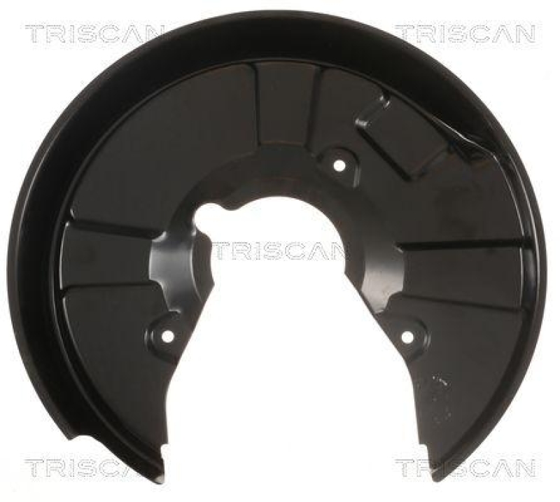 TRISCAN 8125 29231 Spritzblech, Bremsscheibe f&uuml;r Audi