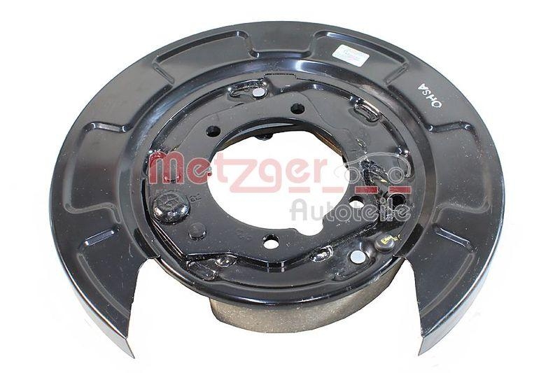 METZGER 6117094 Bremstr&auml;gerplatte, Mit Bremsbacken f&uuml;r HYUNDAI HA rechts