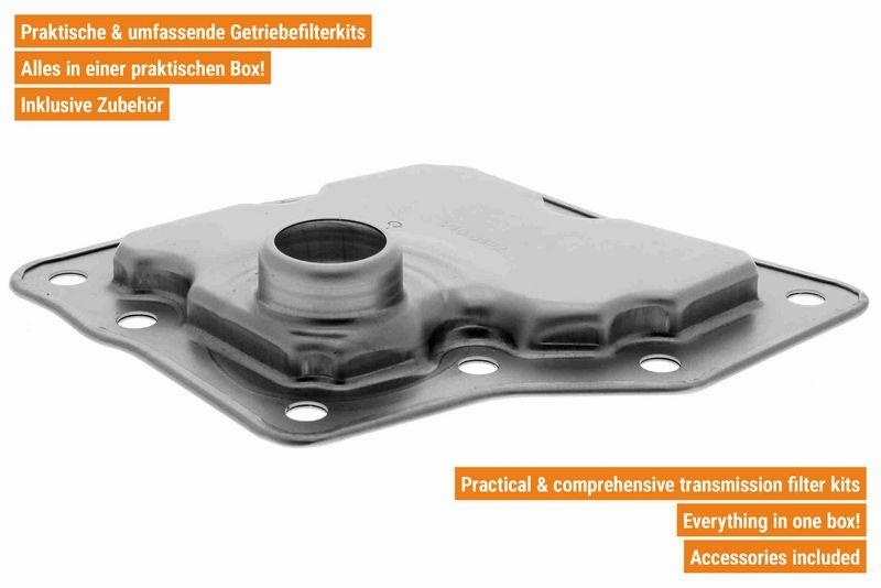 VAICO V10-0422 Hydraulikfilter, Automatikgetriebe 4-Gang (Jatco 001) für VW