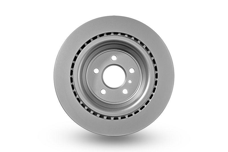 HELLA 8DD 355 126-311 Bremsscheibe f&uuml;r MB