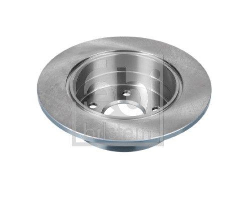 FEBI BILSTEIN 04850 Bremsscheibe f&uuml;r Opel