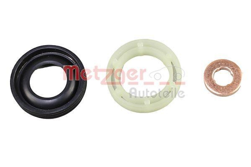METZGER 0873001 Dichtungssatz, Einspritzd&uuml;se f&uuml;r CITROEN/FORD/MINI/PEUGEOT