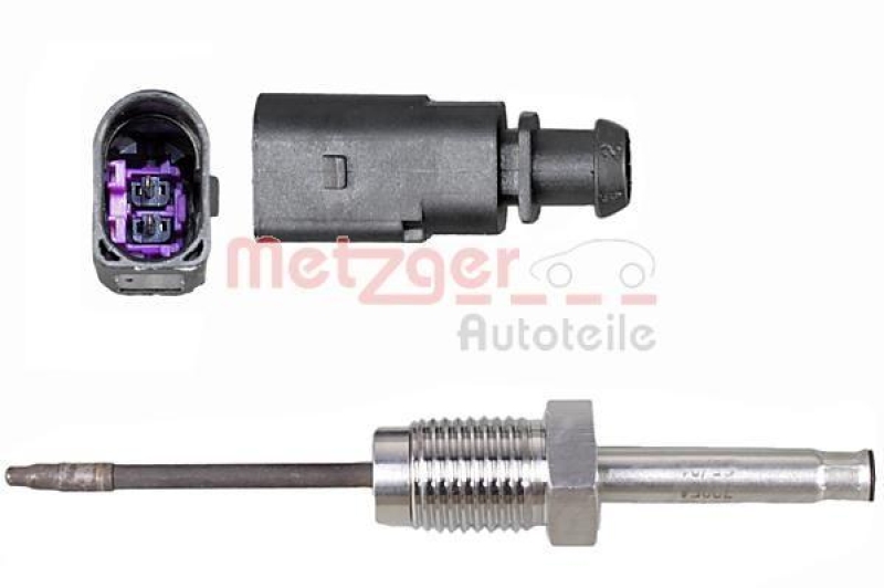 METZGER 0894654 Sensor, Abgastemperatur f&uuml;r AUDI/SEAT
