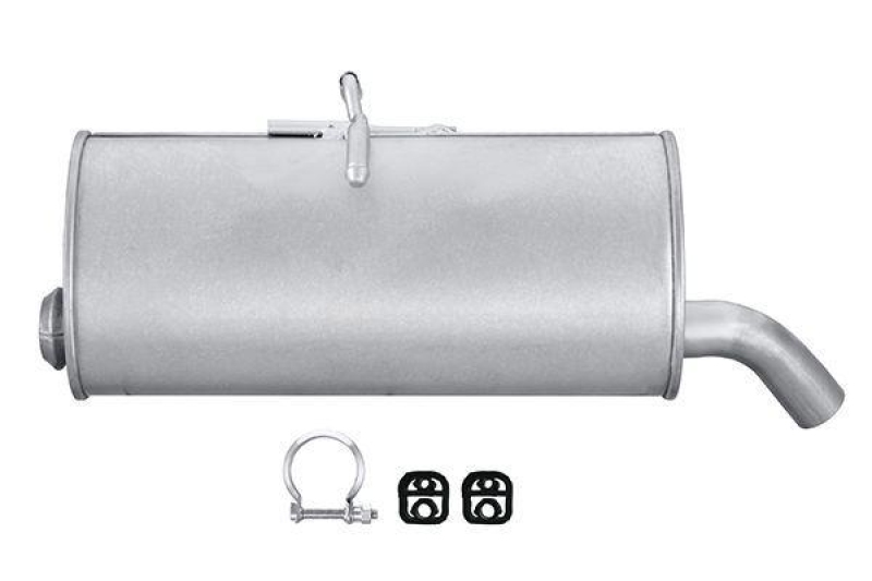 HELLA 8LD 366 027-881 Endschalldämpfer CITROEN;PEUGEOT