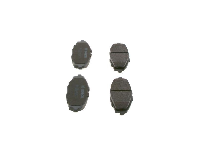 BOSCH 0 986 424 512 Bremsbelagsatz Scheibenbremse